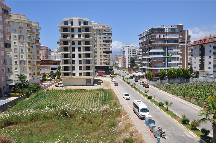 شقق في محمودلار - تصميم 1+1 - مفروشة -قريبة من البحر - في الانيا 