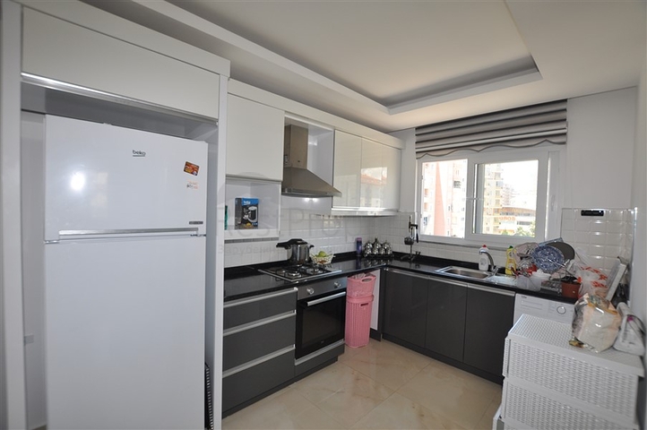 شقق في محمودلار - تصميم 1+1 - مفروشة -قريبة من البحر - في الانيا 