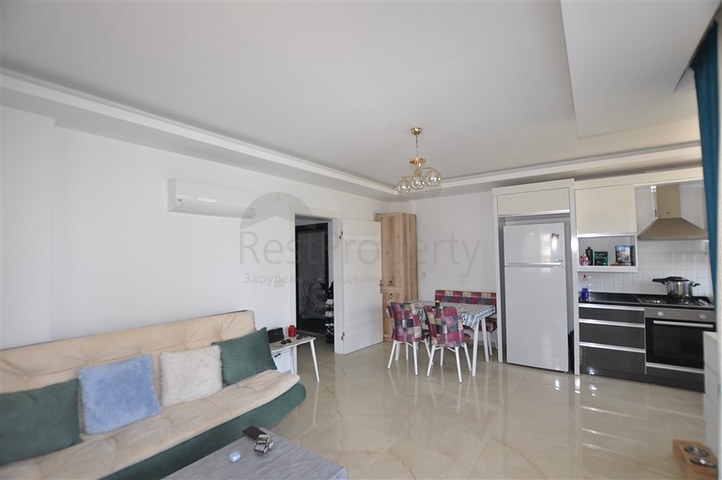 شقق في محمودلار - تصميم 1+1 - مفروشة -قريبة من البحر - في الانيا 