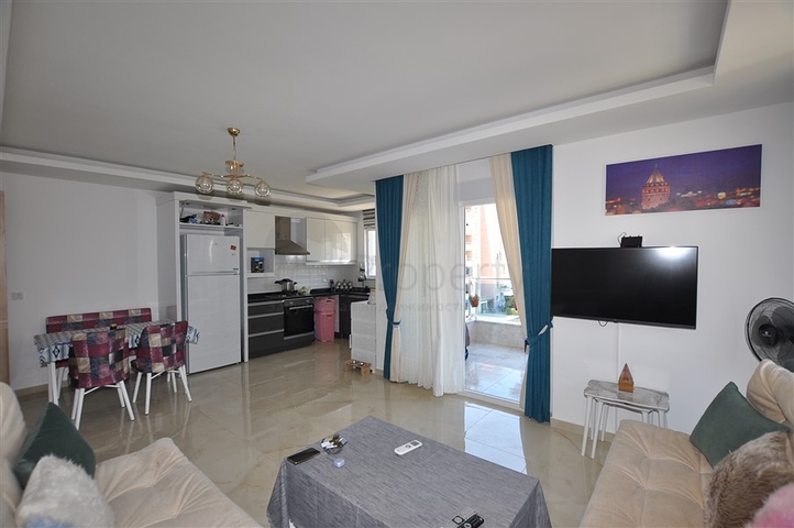 شقق في محمودلار - تصميم 1+1 - مفروشة -قريبة من البحر - في الانيا 