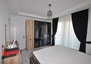 شقق في محمودلار - تصميم 1+1 - مفروشة -قريبة من البحر - في الانيا 