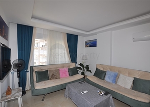 شقق في محمودلار - تصميم 1+1 - مفروشة -قريبة من البحر - في الانيا 