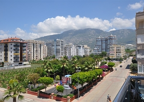 شقق في محمودلار - تصميم 1+1 - مفروشة -قريبة من البحر - في الانيا 