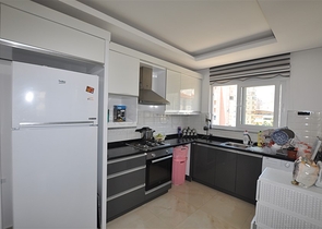 شقق في محمودلار - تصميم 1+1 - مفروشة -قريبة من البحر - في الانيا 