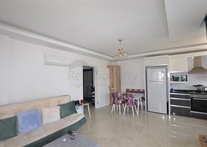 شقق في محمودلار - تصميم 1+1 - مفروشة -قريبة من البحر - في الانيا 