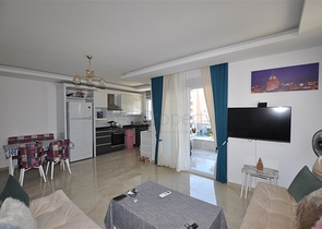 شقق في محمودلار - تصميم 1+1 - مفروشة -قريبة من البحر - في الانيا 