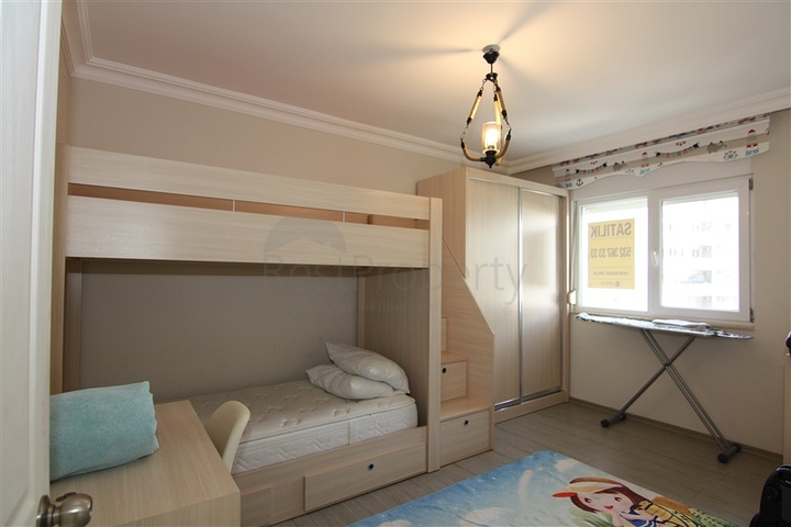 شقق للبيع جيكجلي - 2 غرفة وصالة -مفروشة -ضمن مجمع سكني -الانيا 