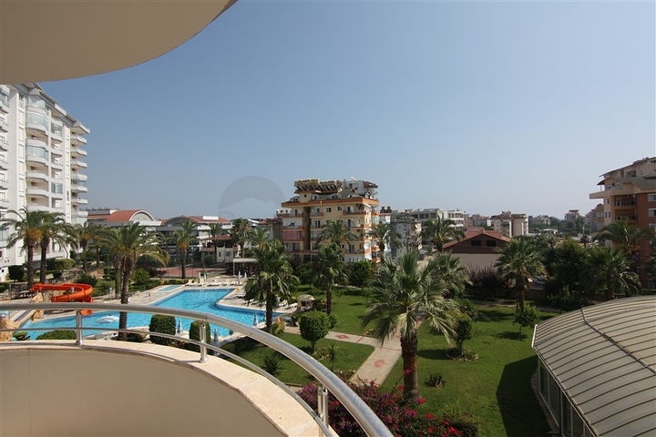 شقق للبيع جيكجلي - 2 غرفة وصالة -مفروشة -ضمن مجمع سكني -الانيا 