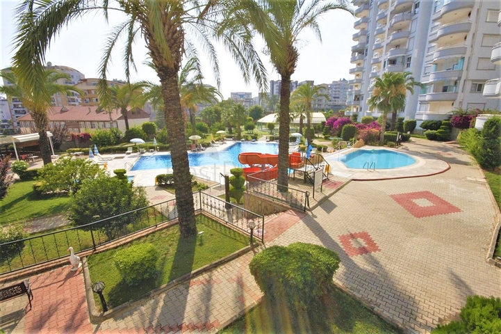 شقق للبيع جيكجلي - 2 غرفة وصالة -مفروشة -ضمن مجمع سكني -الانيا 