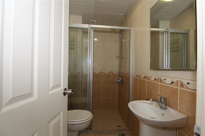 شقق للبيع جيكجلي - 2 غرفة وصالة -مفروشة -ضمن مجمع سكني -الانيا 