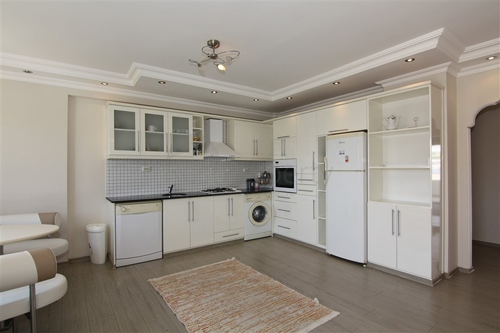 شقق للبيع جيكجلي - 2 غرفة وصالة -مفروشة -ضمن مجمع سكني -الانيا 