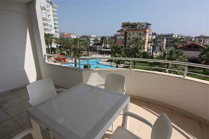 شقق للبيع جيكجلي - 2 غرفة وصالة -مفروشة -ضمن مجمع سكني -الانيا 