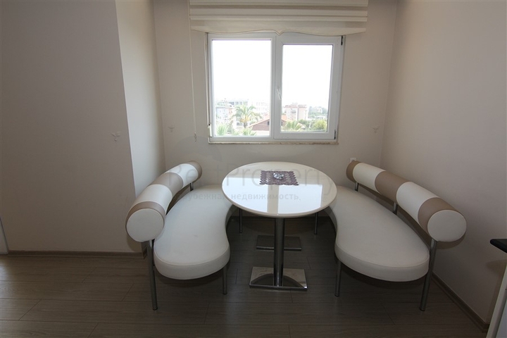 شقق للبيع جيكجلي - 2 غرفة وصالة -مفروشة -ضمن مجمع سكني -الانيا 