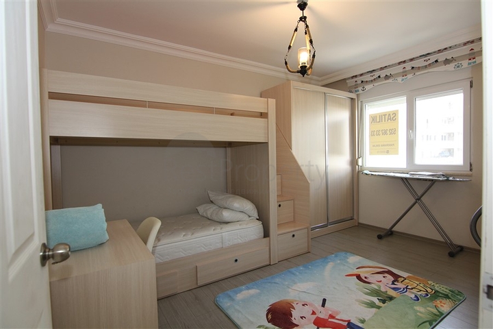 شقق للبيع جيكجلي - 2 غرفة وصالة -مفروشة -ضمن مجمع سكني -الانيا 