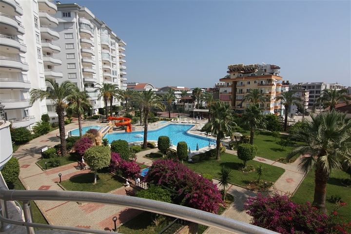 شقق للبيع جيكجلي - 2 غرفة وصالة -مفروشة -ضمن مجمع سكني -الانيا 