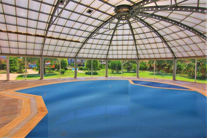 شقق للبيع جيكجلي - 2 غرفة وصالة -مفروشة -ضمن مجمع سكني -الانيا 