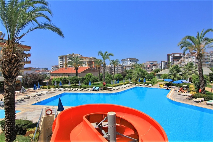 شقق للبيع جيكجلي - 2 غرفة وصالة -مفروشة -ضمن مجمع سكني -الانيا 