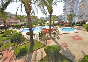 شقق للبيع جيكجلي - 2 غرفة وصالة -مفروشة -ضمن مجمع سكني -الانيا 