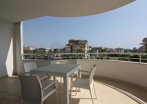 شقق للبيع جيكجلي - 2 غرفة وصالة -مفروشة -ضمن مجمع سكني -الانيا 