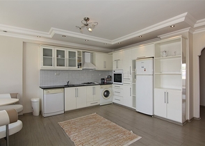 شقق للبيع جيكجلي - 2 غرفة وصالة -مفروشة -ضمن مجمع سكني -الانيا 