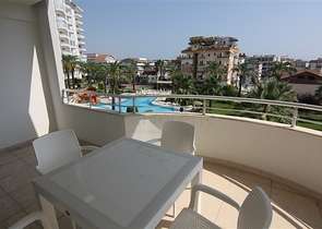 شقق للبيع جيكجلي - 2 غرفة وصالة -مفروشة -ضمن مجمع سكني -الانيا 