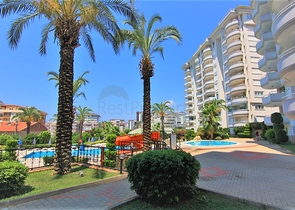 شقق للبيع جيكجلي - 2 غرفة وصالة -مفروشة -ضمن مجمع سكني -الانيا 