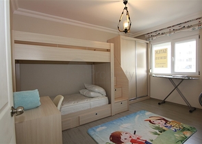 شقق للبيع جيكجلي - 2 غرفة وصالة -مفروشة -ضمن مجمع سكني -الانيا 