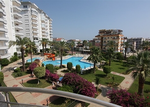 شقق للبيع جيكجلي - 2 غرفة وصالة -مفروشة -ضمن مجمع سكني -الانيا 