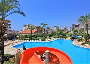 شقق للبيع جيكجلي - 2 غرفة وصالة -مفروشة -ضمن مجمع سكني -الانيا 