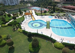 عقارات في الانيا جكجلي - شقة 2 غرفة وصالة -مفروشة . 