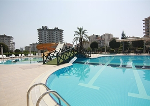 عقارات في الانيا جكجلي - شقة 2 غرفة وصالة -مفروشة . 