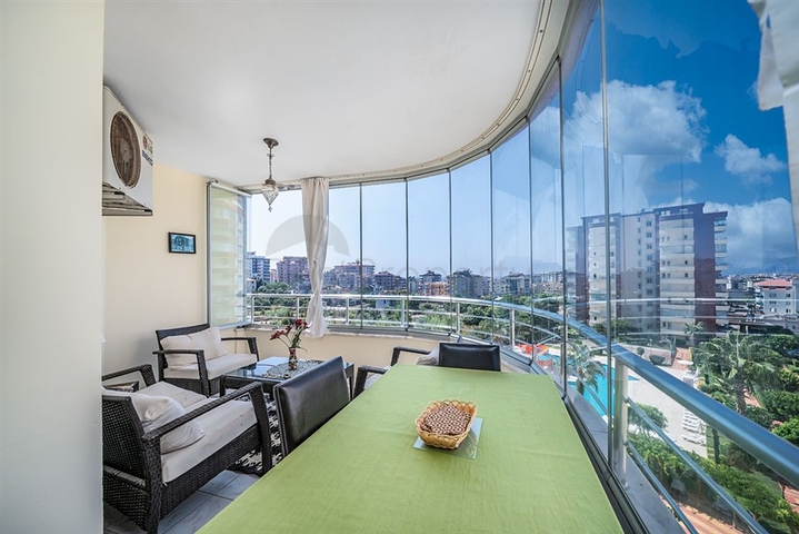 شقق للبيع في الانيا - نصميم 2 غرفة وصالة -مفروشة -توسمور / الانيا 