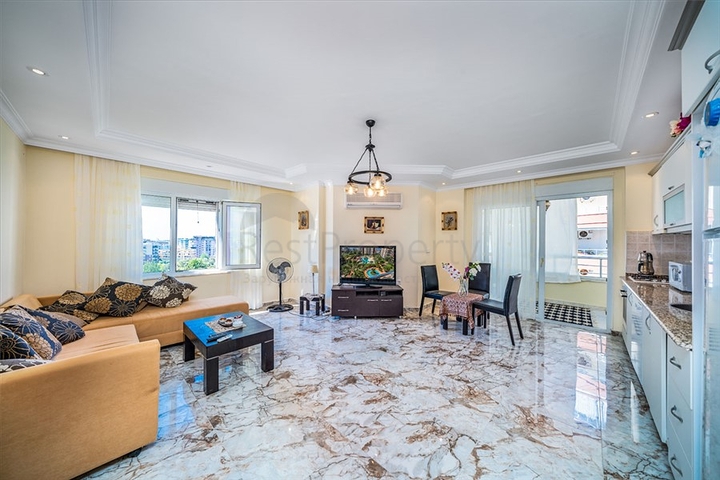 شقق للبيع في الانيا - نصميم 2 غرفة وصالة -مفروشة -توسمور / الانيا 