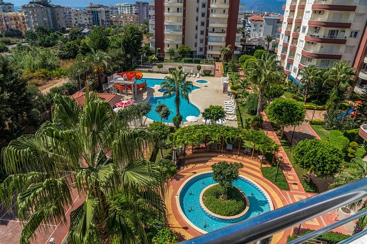 شقق للبيع في الانيا - نصميم 2 غرفة وصالة -مفروشة -توسمور / الانيا 