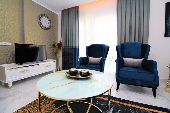 شقق للبيع في محمودلار - مجمع سكني جديد - شقة 2 غرفة وصالة -مفروشة 