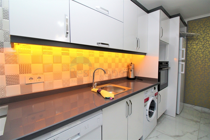 شقق للبيع في محمودلار - مجمع سكني جديد - شقة 2 غرفة وصالة -مفروشة 