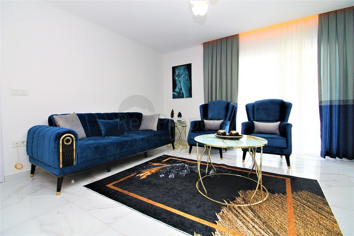 شقق للبيع في محمودلار - مجمع سكني جديد - شقة 2 غرفة وصالة -مفروشة 