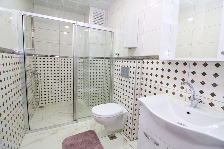 شقق للبيع في محمودلار - مجمع سكني جديد - شقة 2 غرفة وصالة -مفروشة 