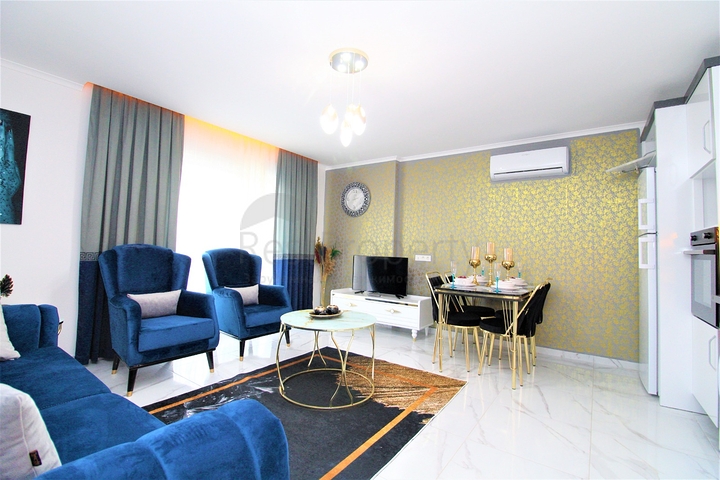 شقق للبيع في محمودلار - مجمع سكني جديد - شقة 2 غرفة وصالة -مفروشة 