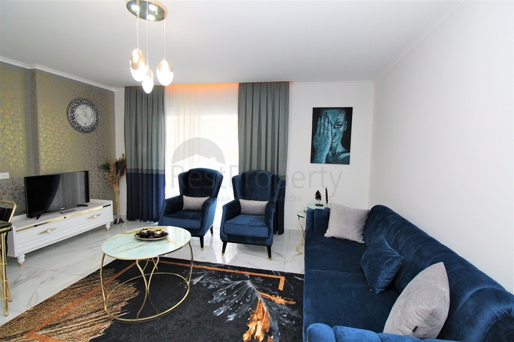 شقق للبيع في محمودلار - مجمع سكني جديد - شقة 2 غرفة وصالة -مفروشة 