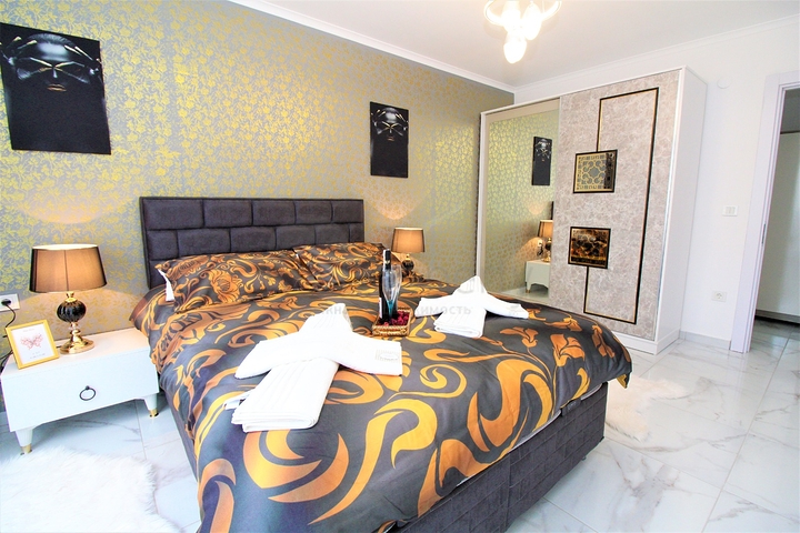 شقق للبيع في محمودلار - مجمع سكني جديد - شقة 2 غرفة وصالة -مفروشة 