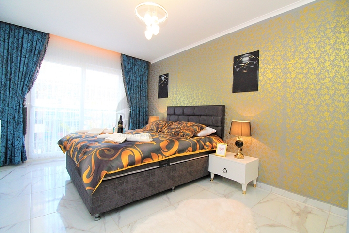 شقق للبيع في محمودلار - مجمع سكني جديد - شقة 2 غرفة وصالة -مفروشة 