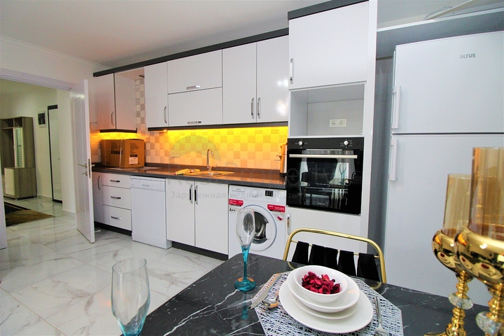 شقق للبيع في محمودلار - مجمع سكني جديد - شقة 2 غرفة وصالة -مفروشة 