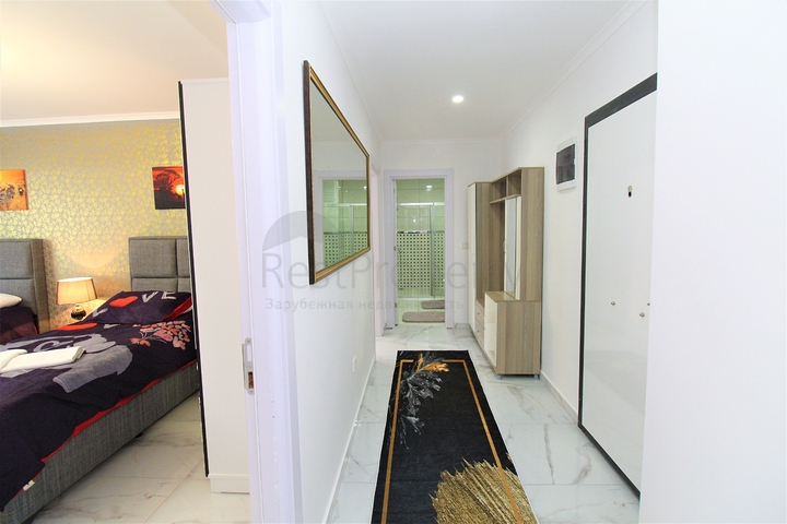 شقق للبيع في محمودلار - مجمع سكني جديد - شقة 2 غرفة وصالة -مفروشة 