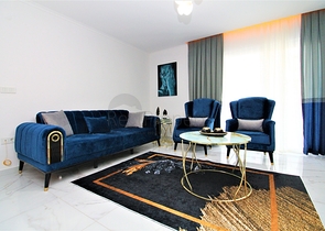 شقق للبيع في محمودلار - مجمع سكني جديد - شقة 2 غرفة وصالة -مفروشة 