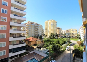 شقق للبيع في محمودلار - مجمع سكني جديد - شقة 2 غرفة وصالة -مفروشة 