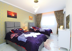 شقق للبيع في محمودلار - مجمع سكني جديد - شقة 2 غرفة وصالة -مفروشة 