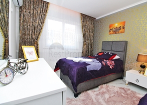 شقق للبيع في محمودلار - مجمع سكني جديد - شقة 2 غرفة وصالة -مفروشة 