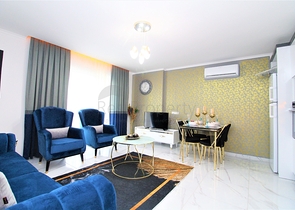 شقق للبيع في محمودلار - مجمع سكني جديد - شقة 2 غرفة وصالة -مفروشة 