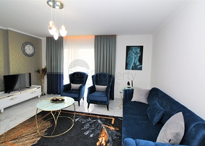 شقق للبيع في محمودلار - مجمع سكني جديد - شقة 2 غرفة وصالة -مفروشة 